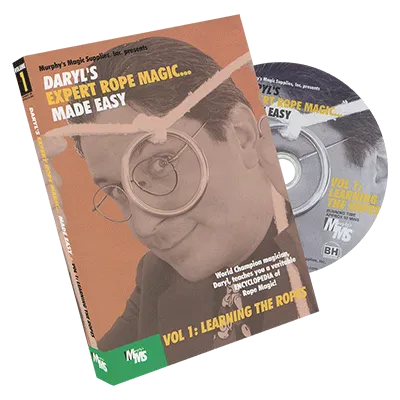 Expert Rope Magic Made Easy by Daryl - #1, DVD