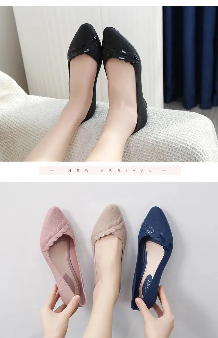 Fashion Shoes Women's Low-cut Mid-heel Sandals