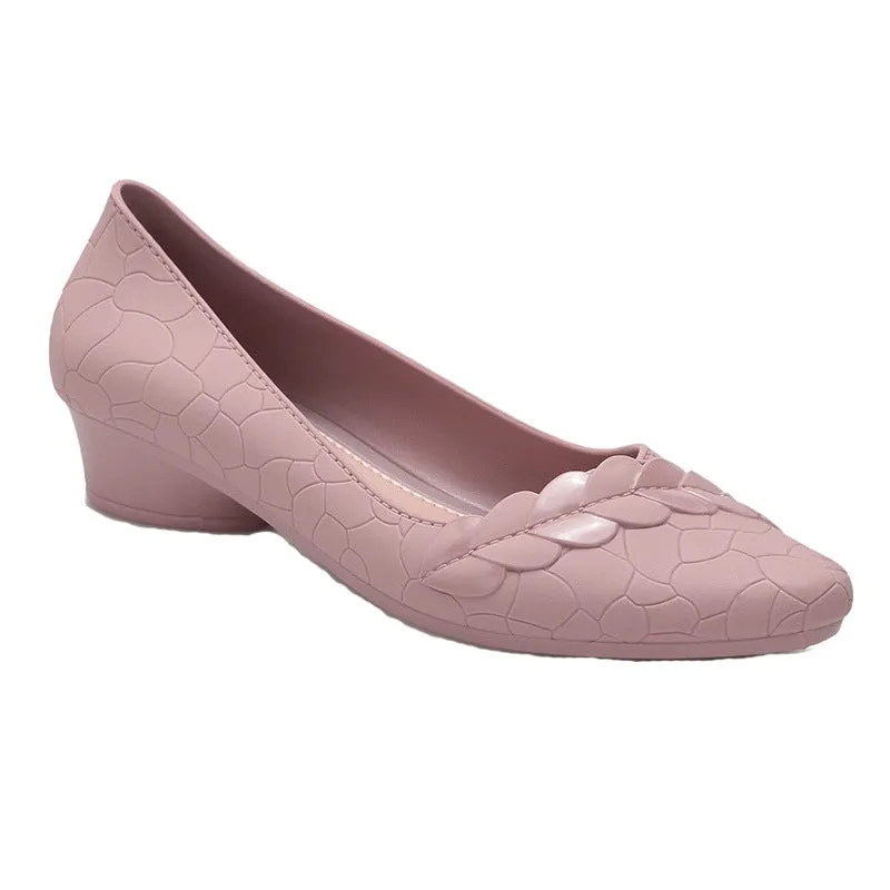 Fashion Shoes Women's Low-cut Mid-heel Sandals