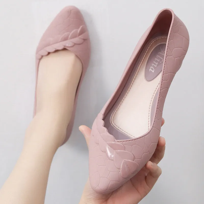 Fashion Shoes Women's Low-cut Mid-heel Sandals