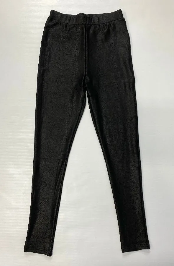 Faux Leather Legging