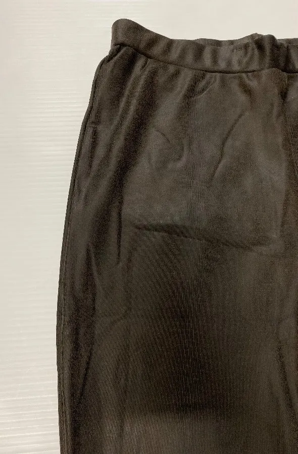 Faux Leather Legging