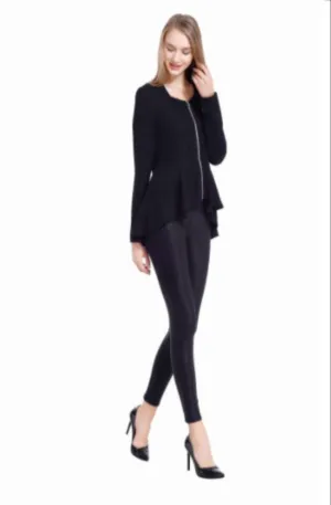 Faux Leather Legging