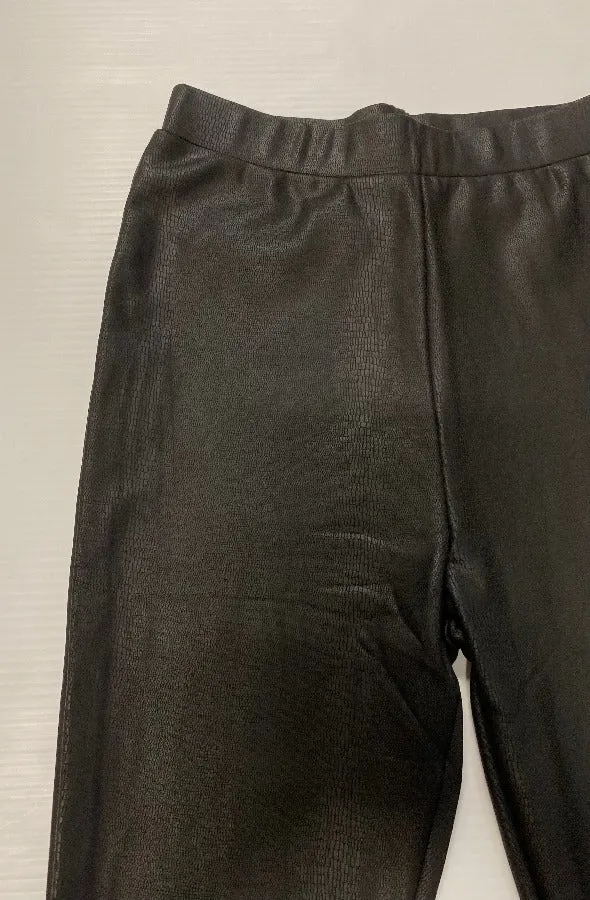 Faux Leather Legging