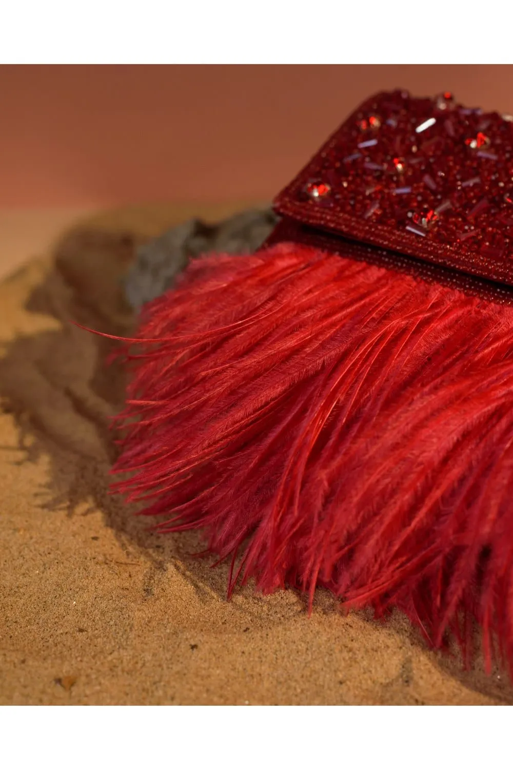 FIERY RECT RED
