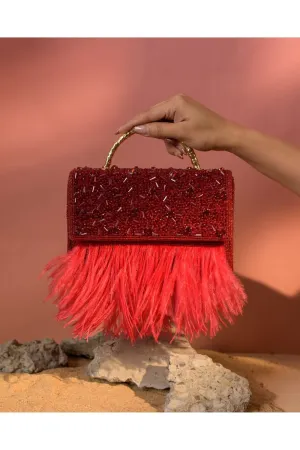 FIERY RECT RED