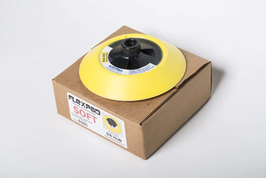 Flexpad Surfboard Sanding Pads 6" Diameter