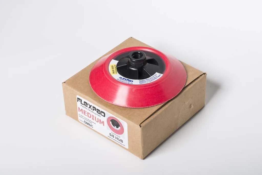Flexpad Surfboard Sanding Pads 6" Diameter