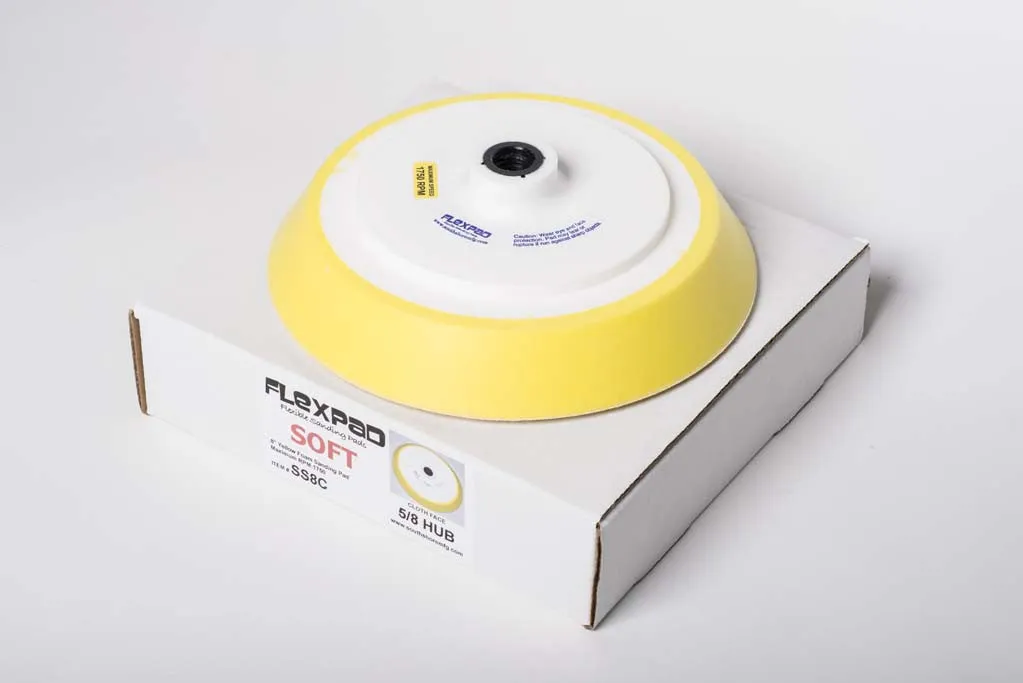 Flexpad Surfboard Sanding Pads 8" Diameter