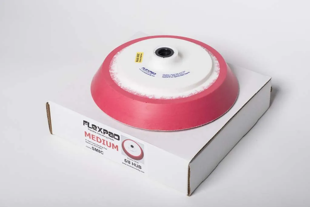 Flexpad Surfboard Sanding Pads 8" Diameter