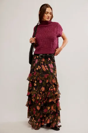 Free People Lolita Maxi Skirt