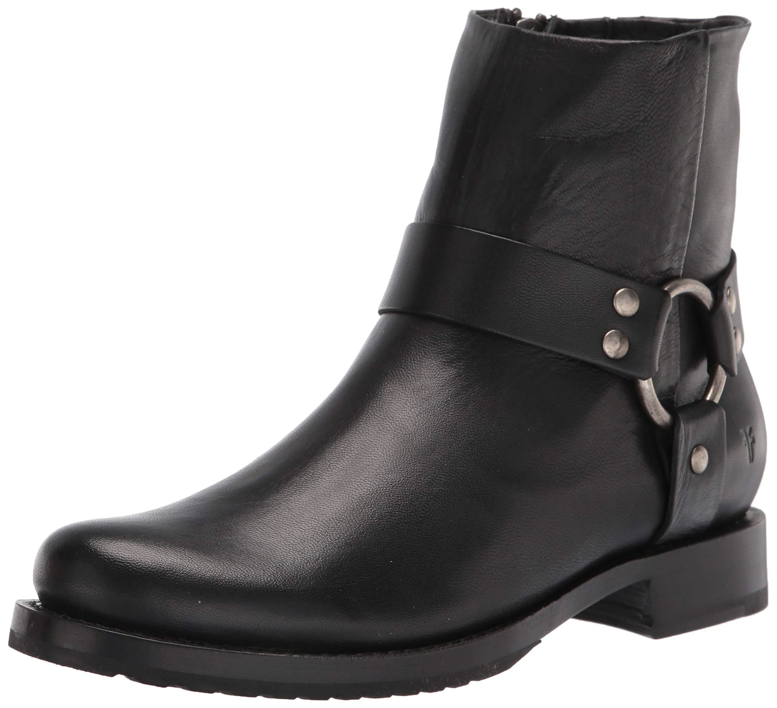 Frye Veronica Harness black size 8 Short 6 Booties for Women