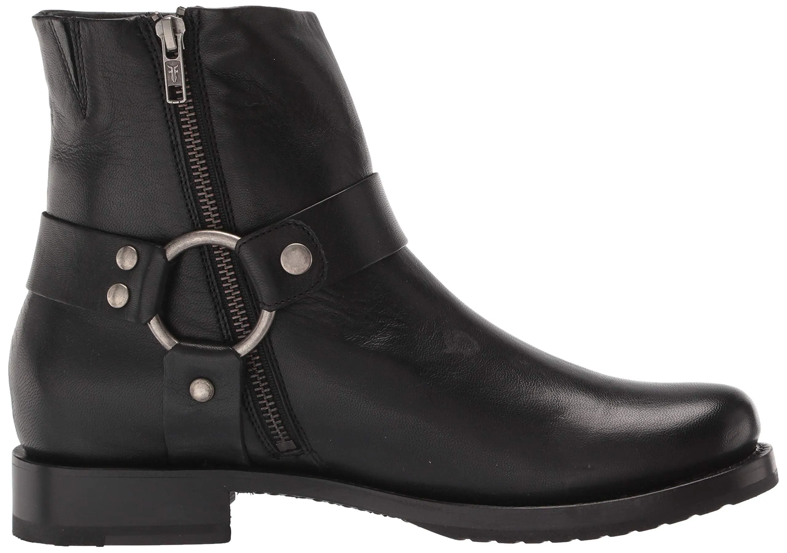 Frye Veronica Harness black size 8 Short 6 Booties for Women