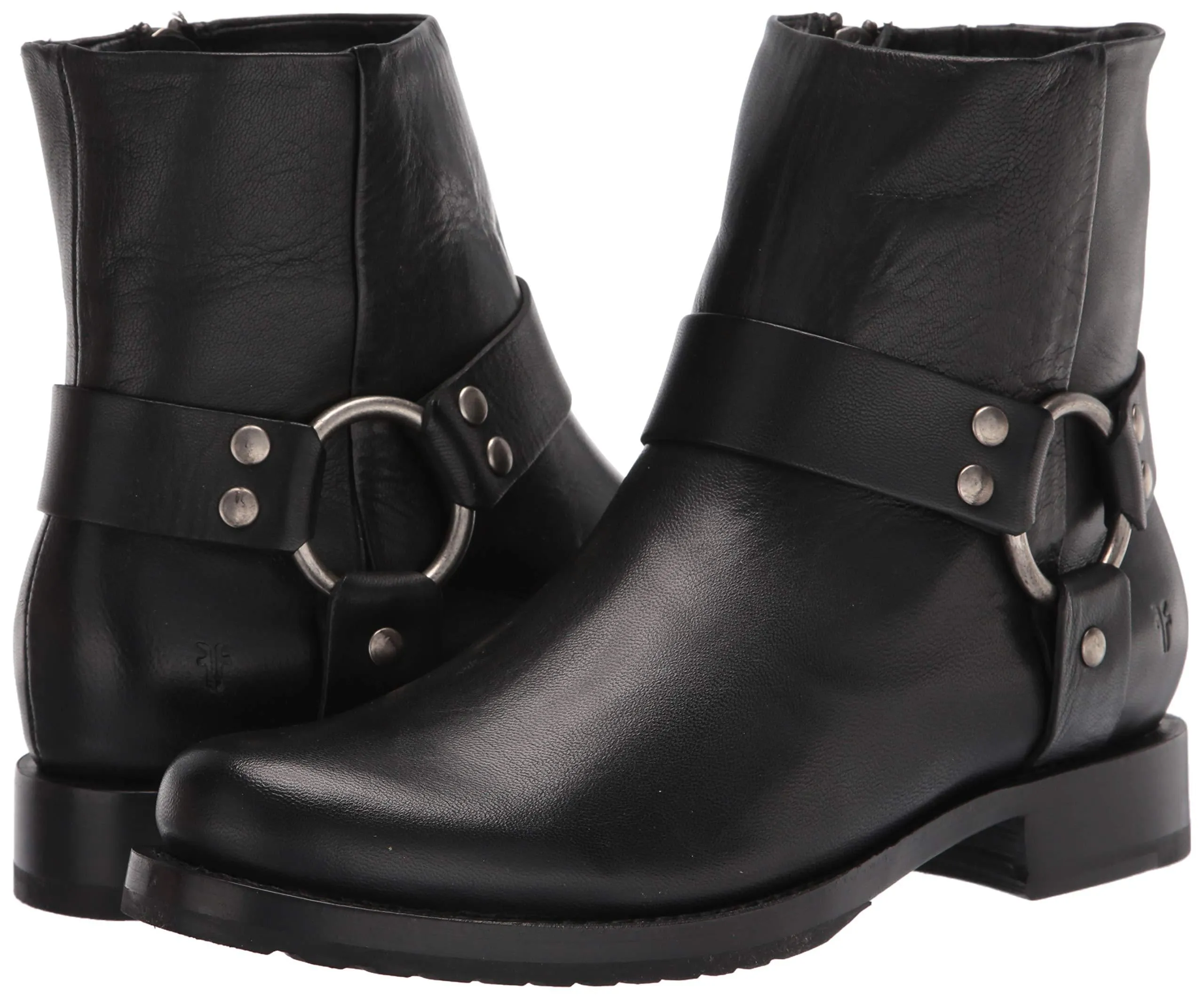Frye Veronica Harness black size 8 Short 6 Booties for Women