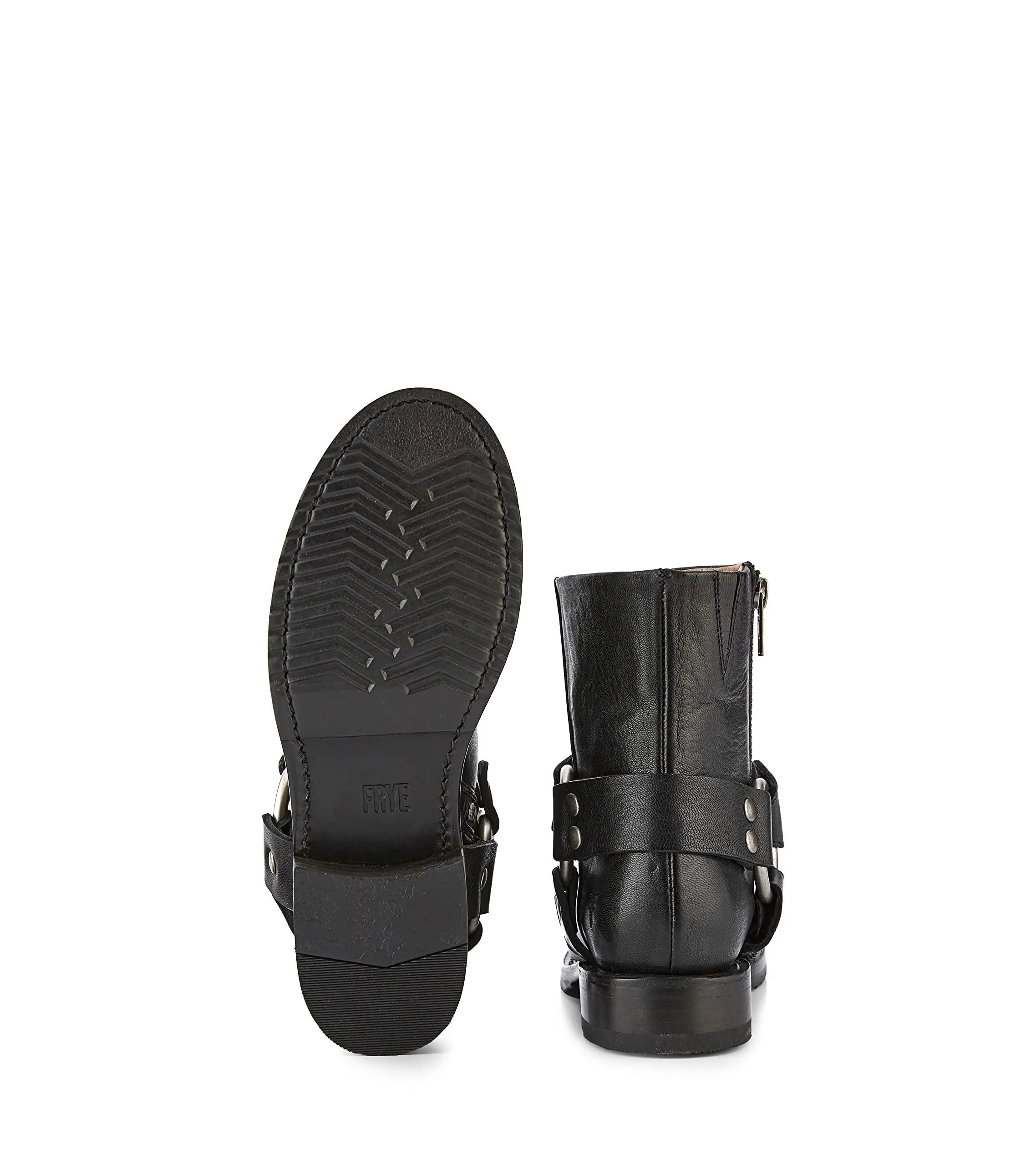 Frye Veronica Harness black size 8 Short 6 Booties for Women