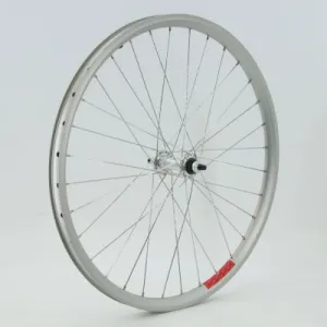 Ft Whl,24X1.75,Tr25V Sil 32H Bo,Tr,Dw,Sil,Aly Mtb,Sil Ucp 24'' Wheels 24In House Wheels Wheels  24''