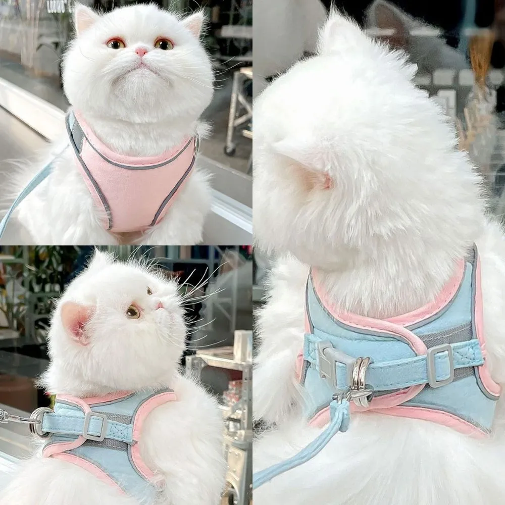FurryLead Cat Harness And Leash Set