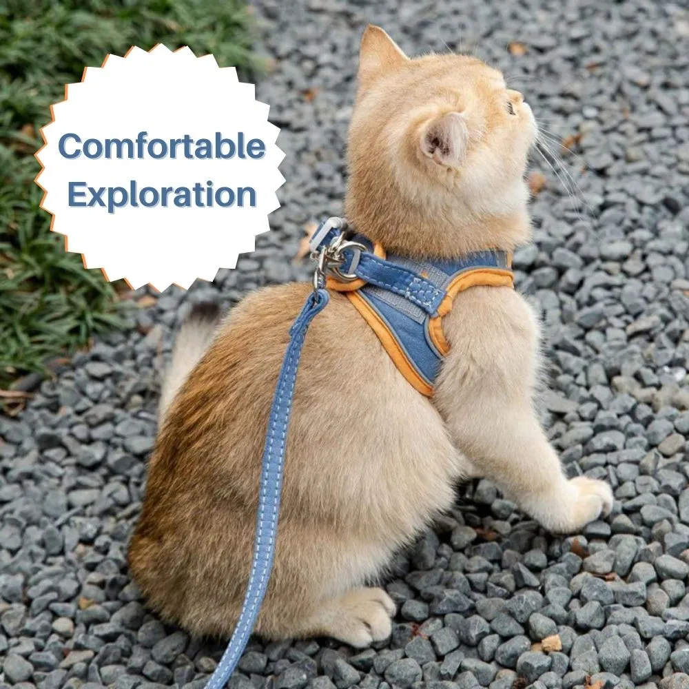 FurryLead Cat Harness And Leash Set