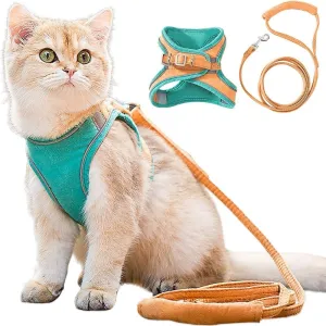 FurryLead Cat Harness And Leash Set