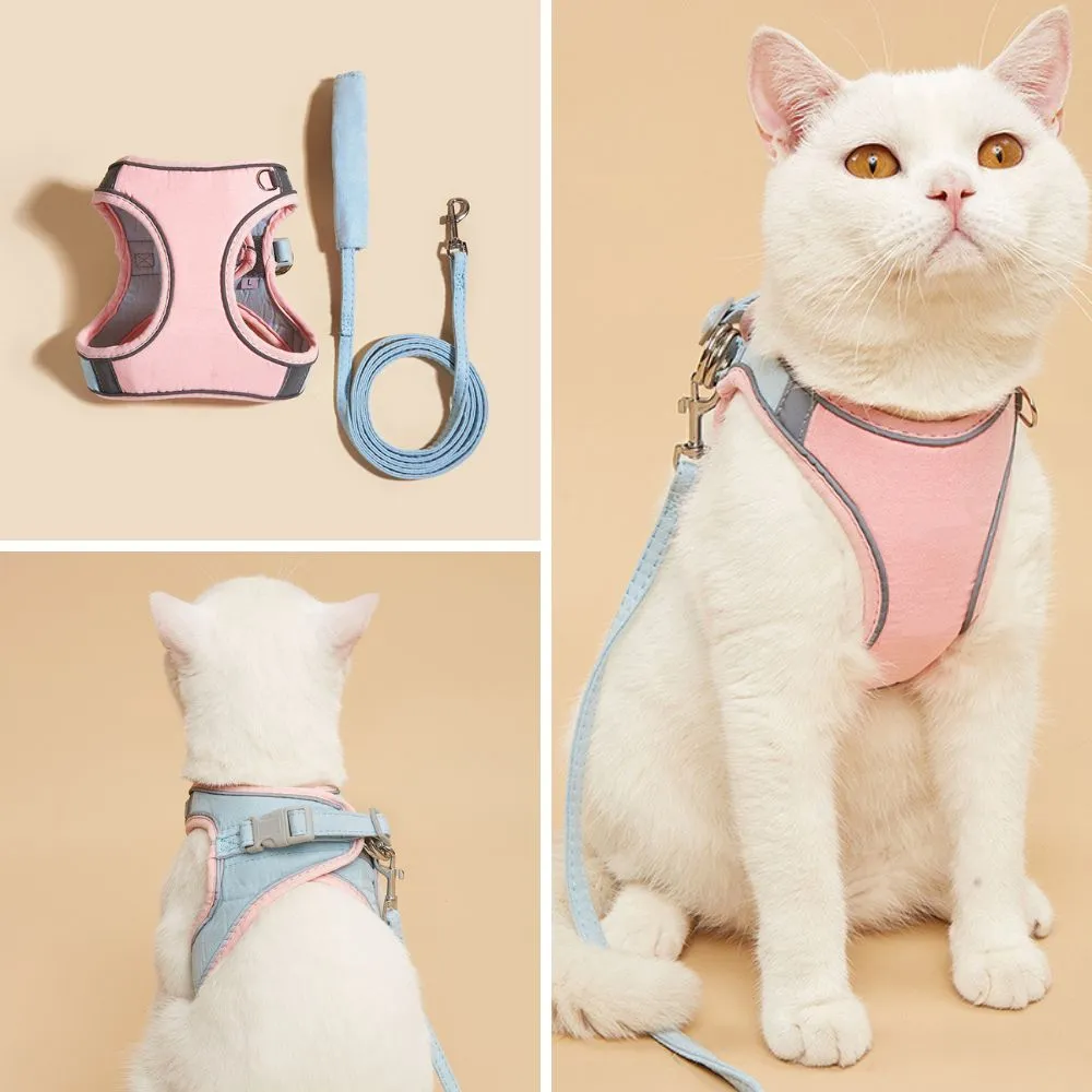 FurryLead Cat Harness And Leash Set