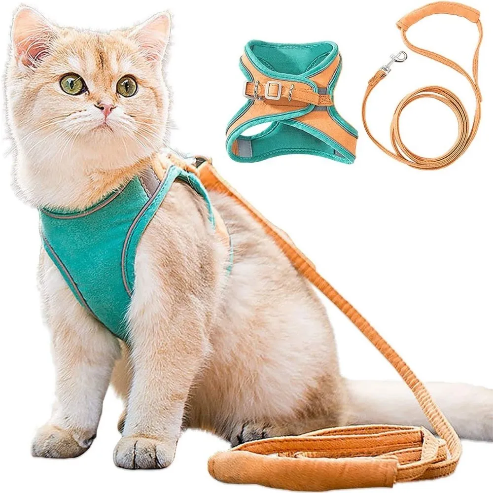 FurryLead Cat Harness And Leash Set