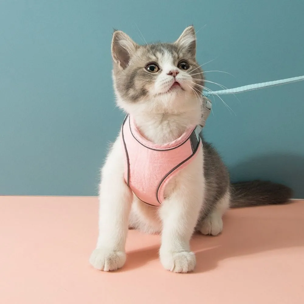 FurryLead Cat Harness And Leash Set