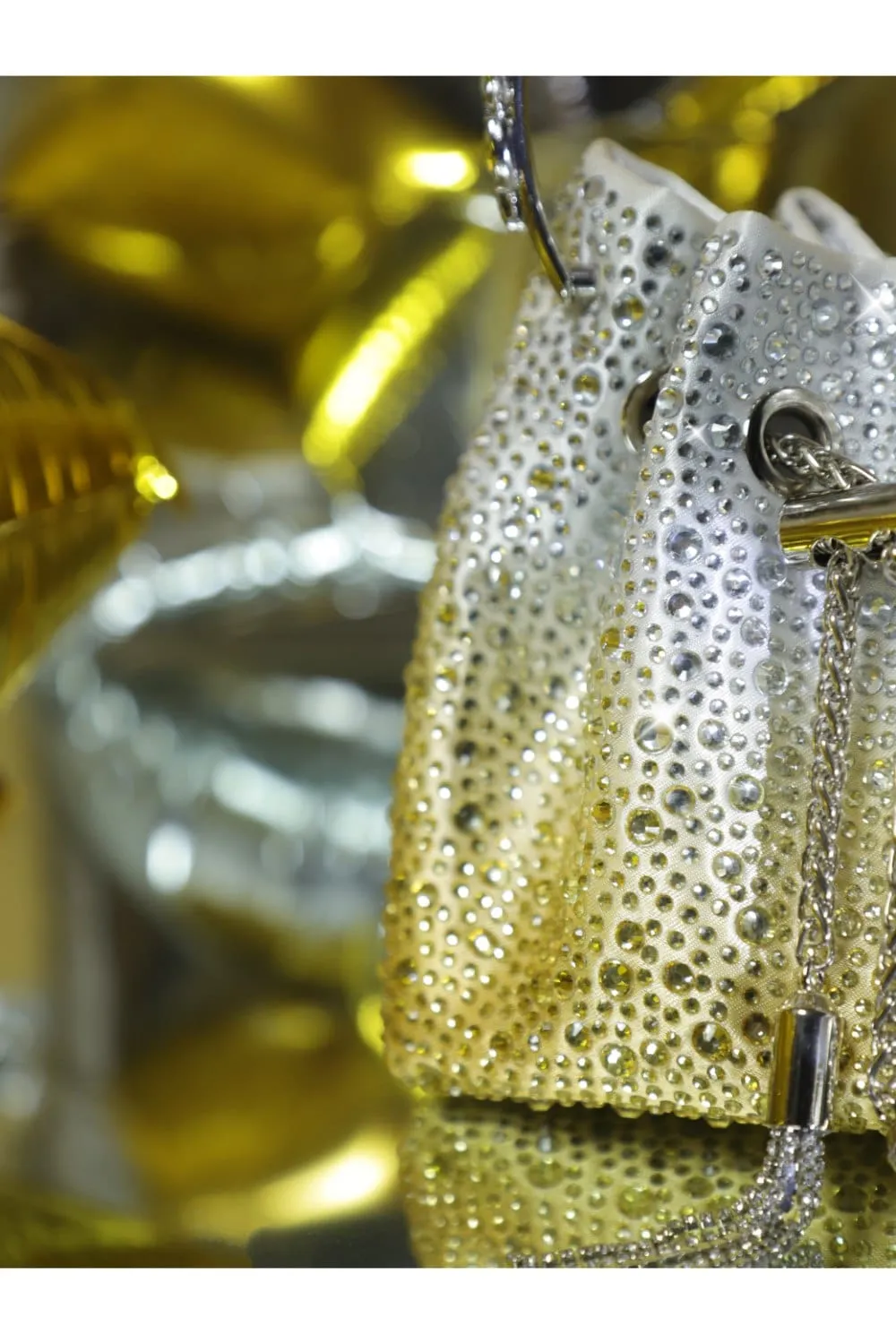 GLITZ MIX POTLI GOLD