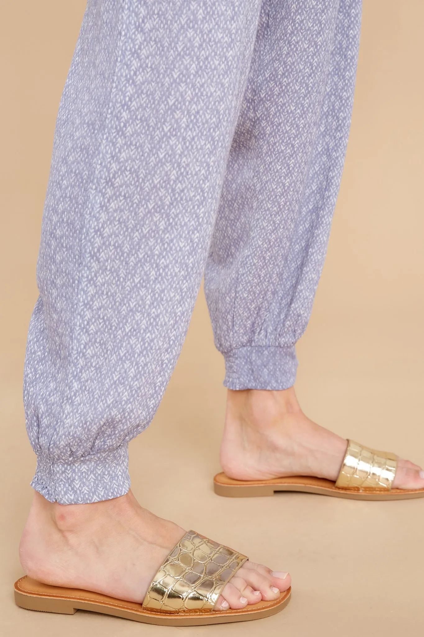 Glow A Little Gold Sandals