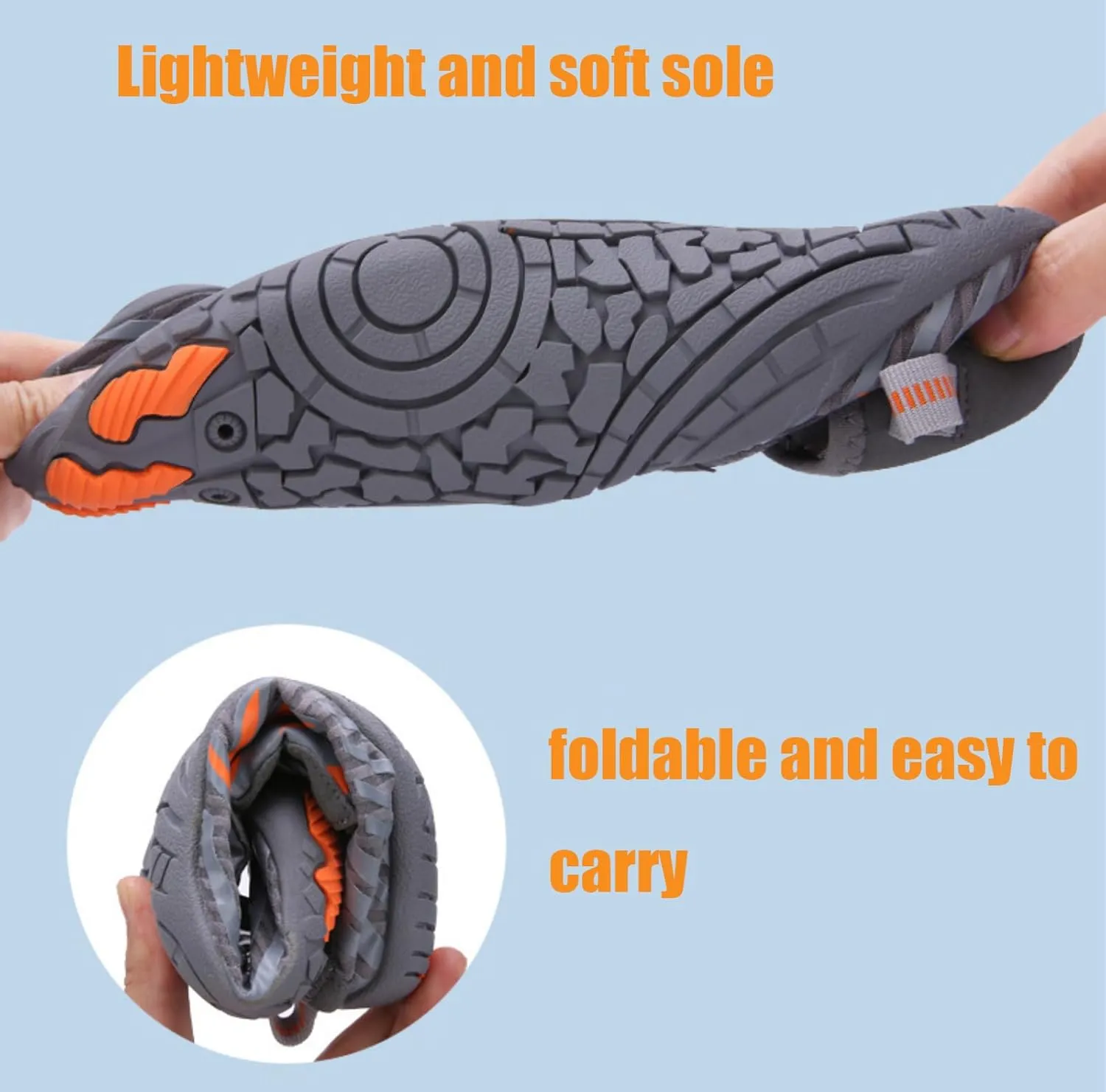 Grounded Freedom Shoes, Hike Barefoot Footwear Womens Men, Wide Toe Box Quick Dry Water Shoes Beach Sneakers