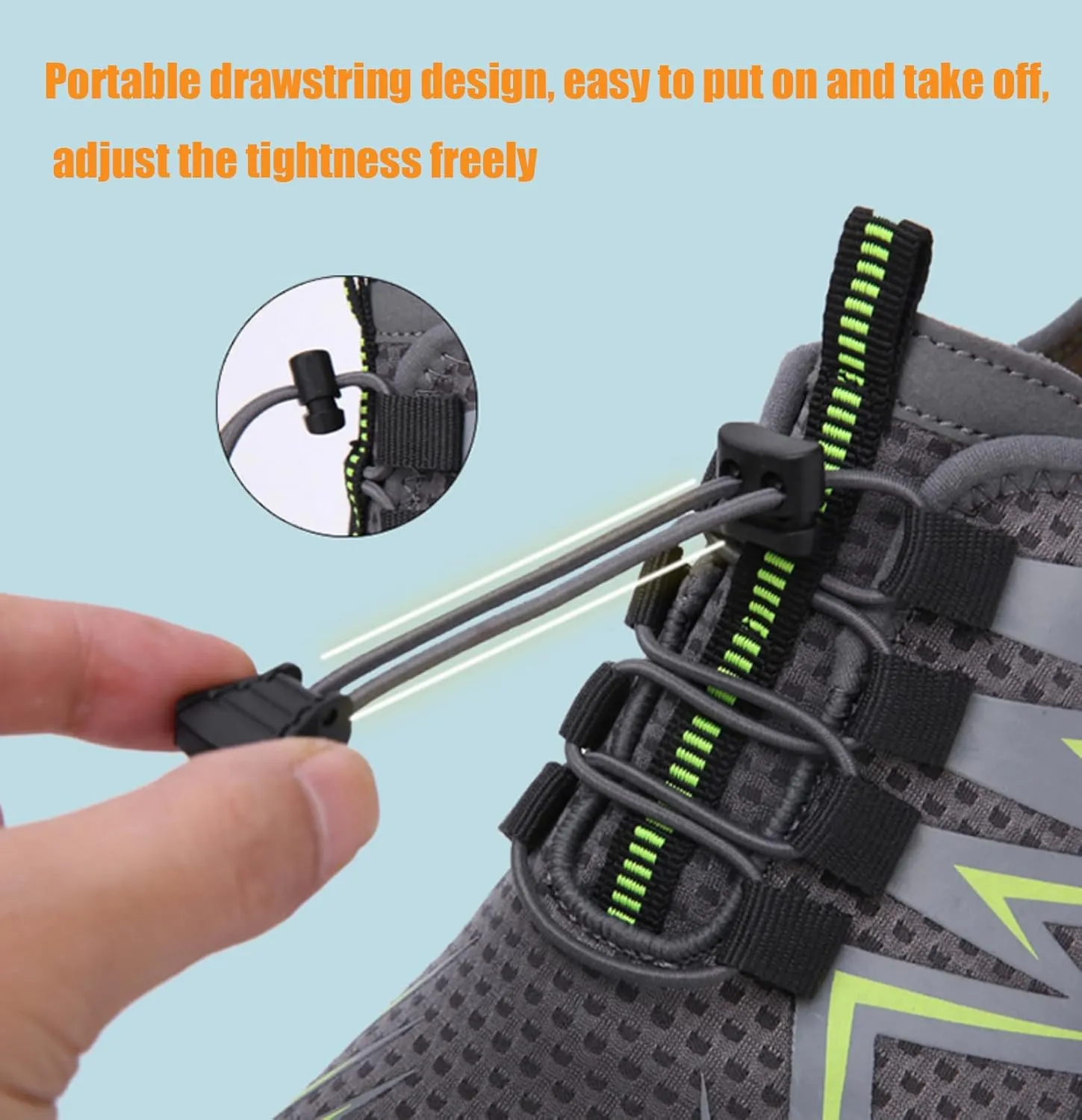 Grounded Freedom Shoes, Hike Barefoot Footwear Womens Men, Wide Toe Box Quick Dry Water Shoes Beach Sneakers