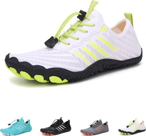 Grounded Freedom Shoes, Hike Barefoot Footwear Womens Men, Wide Toe Box Quick Dry Water Shoes Beach Sneakers