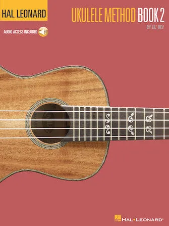 Hal Leonard: Ukulele Method Book 2