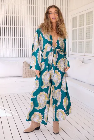 HARLOW Jumpsuit in Mahala Paisley Print