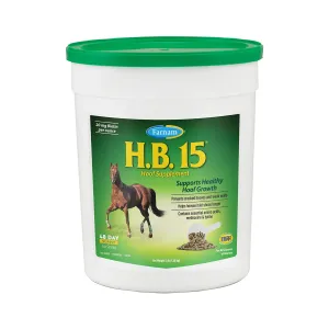 H.B. 15 Horse Hoof Supplement