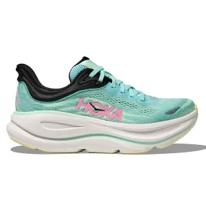 Hoka Bondi 9 Womens | Blue Spark / Mint Fluorite