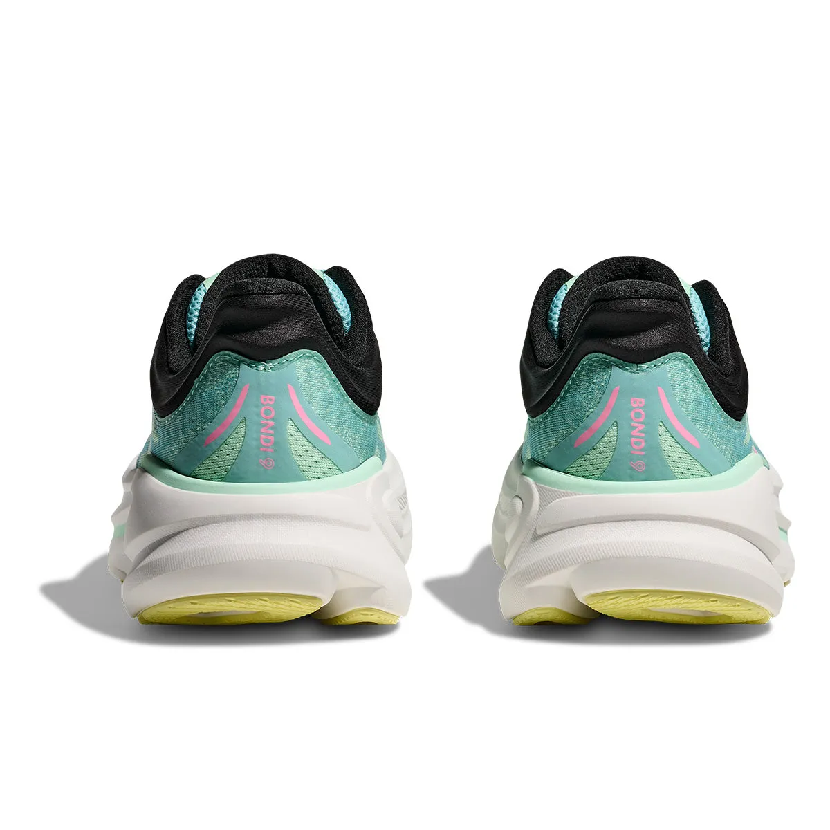 Hoka Bondi 9 Womens | Blue Spark / Mint Fluorite