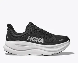 Hoka One One Women's Bondi 9 Sneaker Black / White