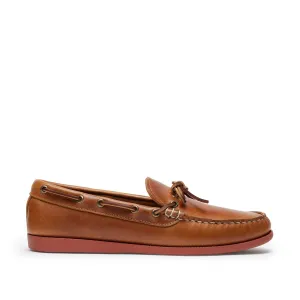 In Stock Men’s Canoe Shoe: Whiskey