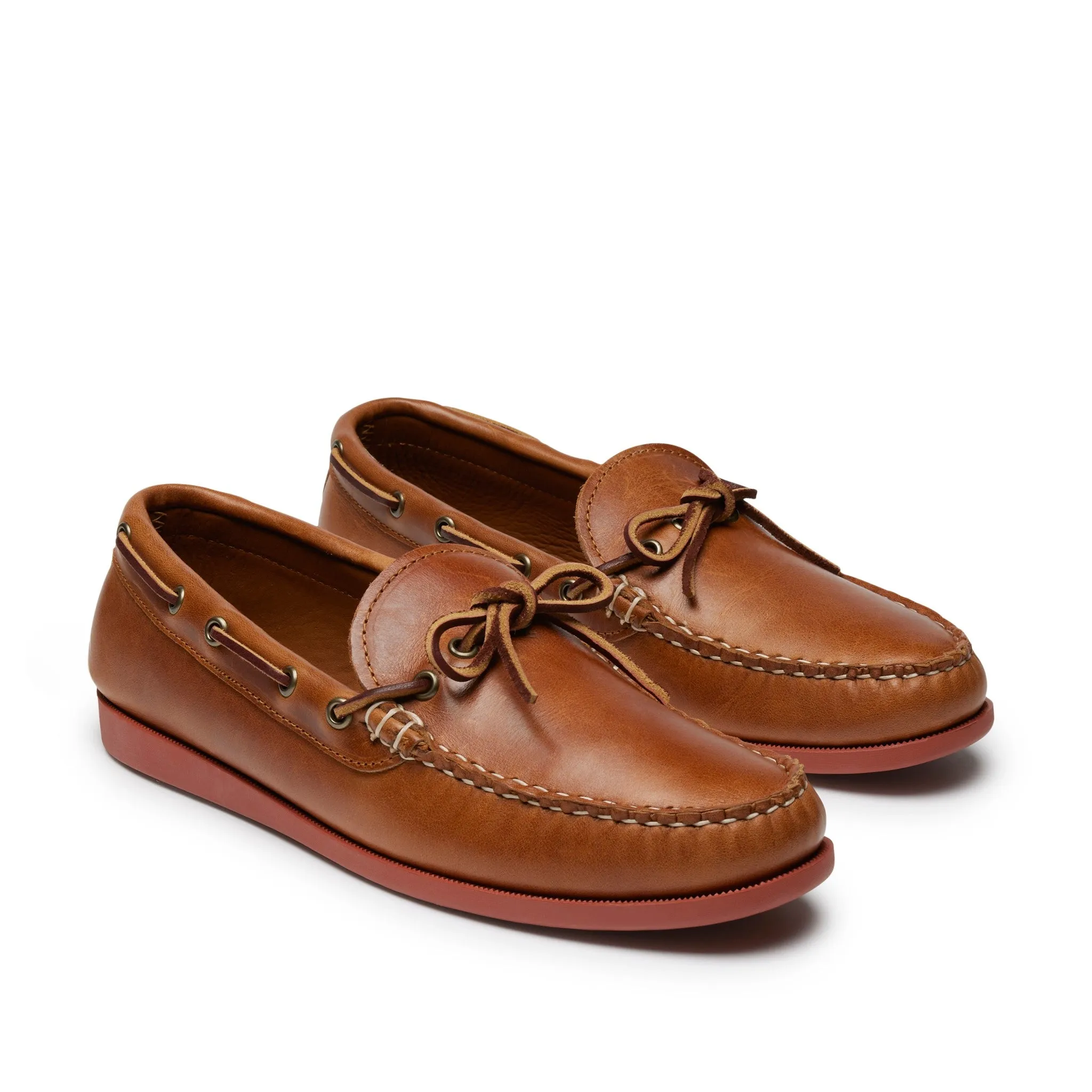 In Stock Men’s Canoe Shoe: Whiskey