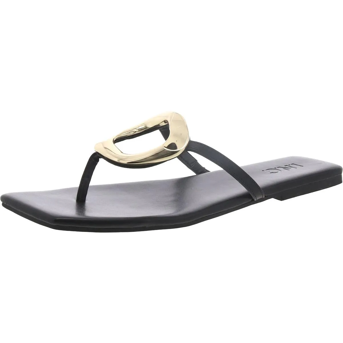 INC Womens YADIRAF  Flat Slide Sandals