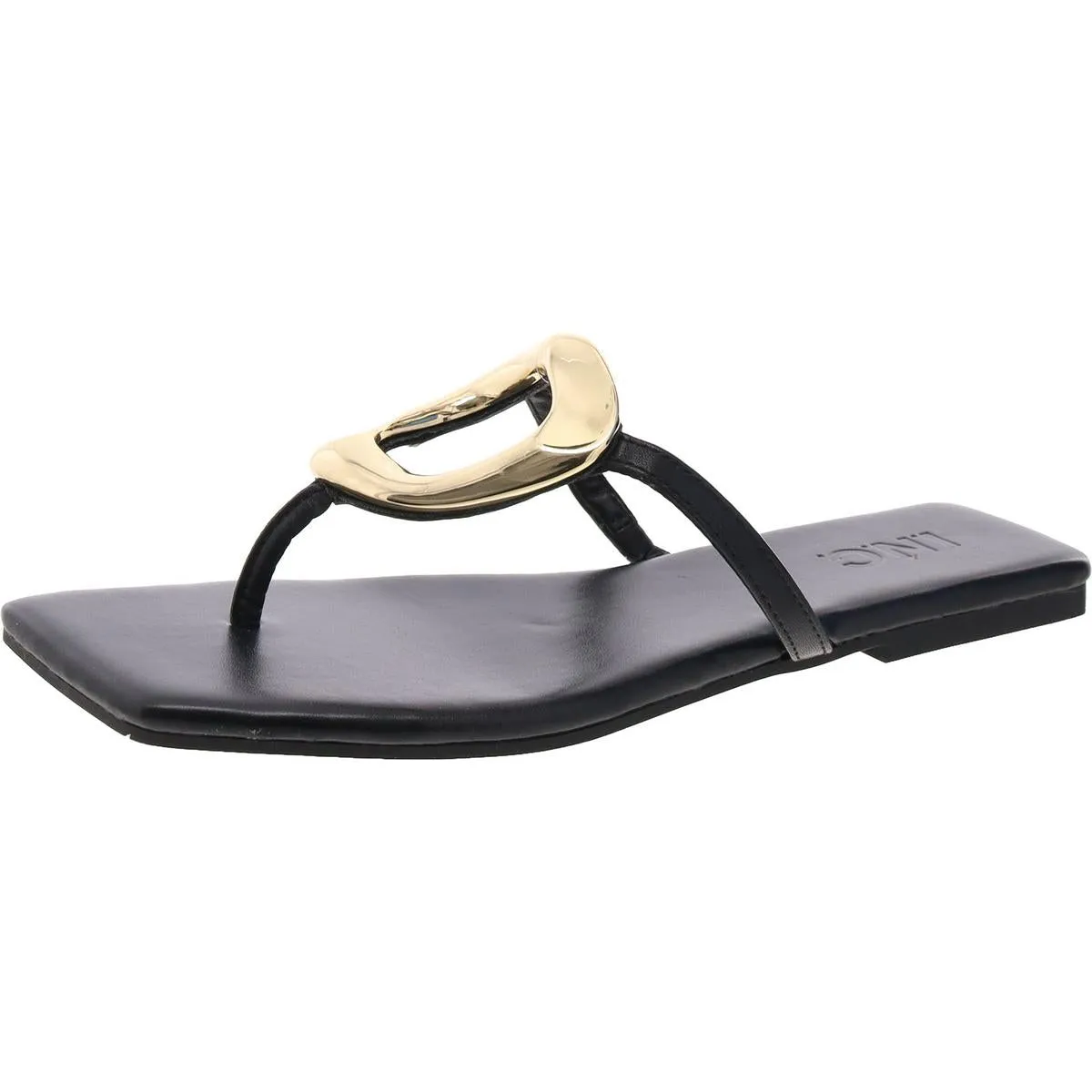 INC Womens YADIRAF  Flat Slide Sandals
