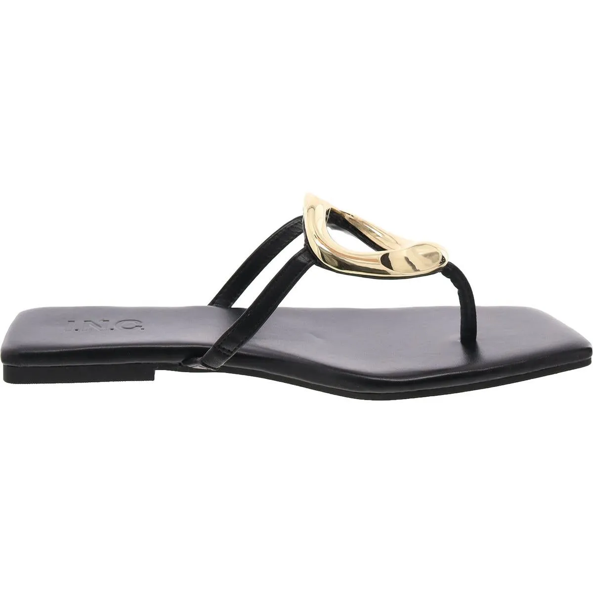 INC Womens YADIRAF  Flat Slide Sandals