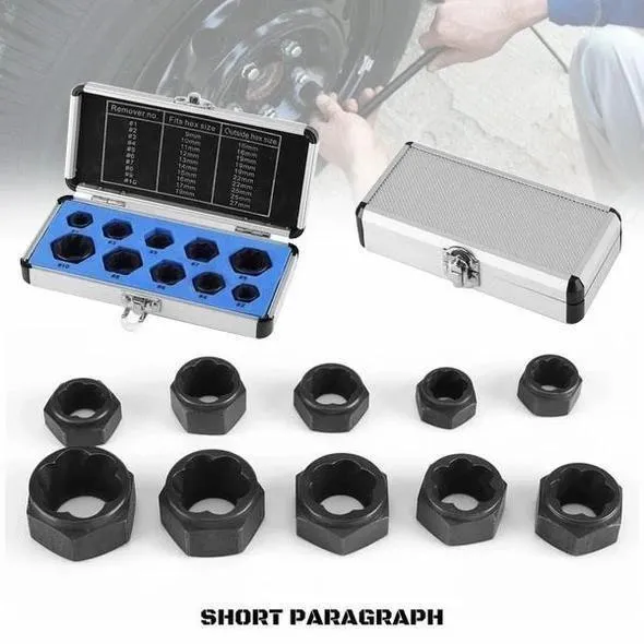 INSTANT NUT REMOVAL TOOL