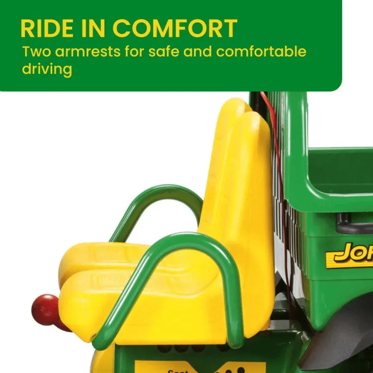 John Deere HPX 12V Kids Ride-On Gator Toy