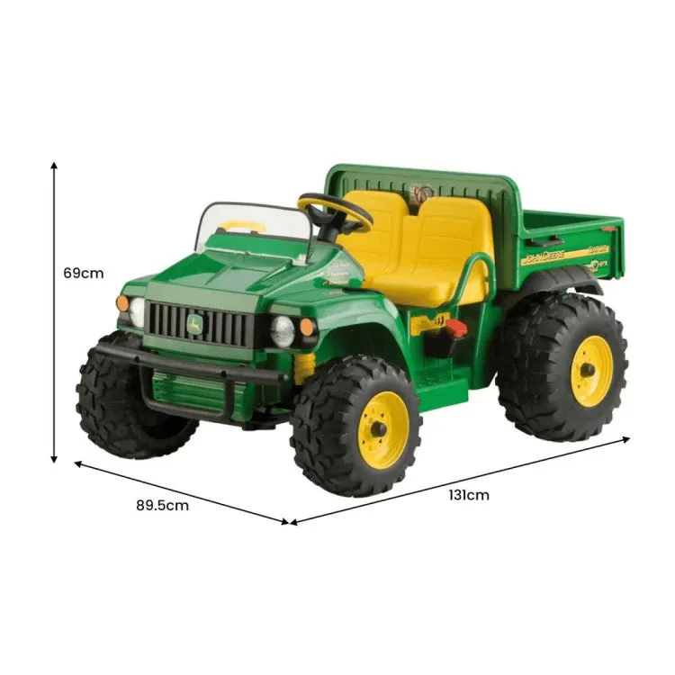 John Deere HPX 12V Kids Ride-On Gator Toy