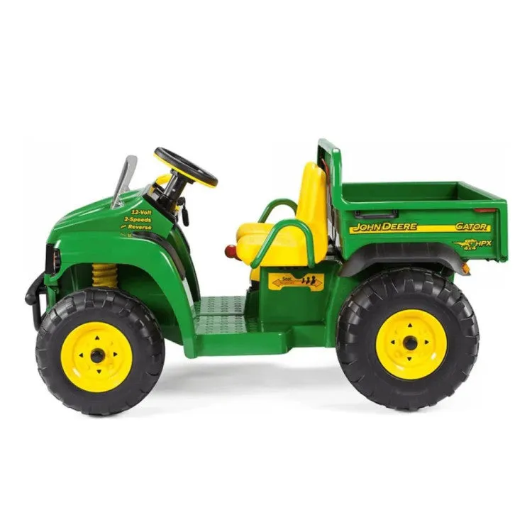 John Deere HPX 12V Kids Ride-On Gator Toy
