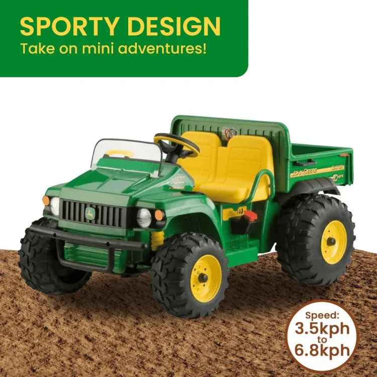 John Deere HPX 12V Kids Ride-On Gator Toy