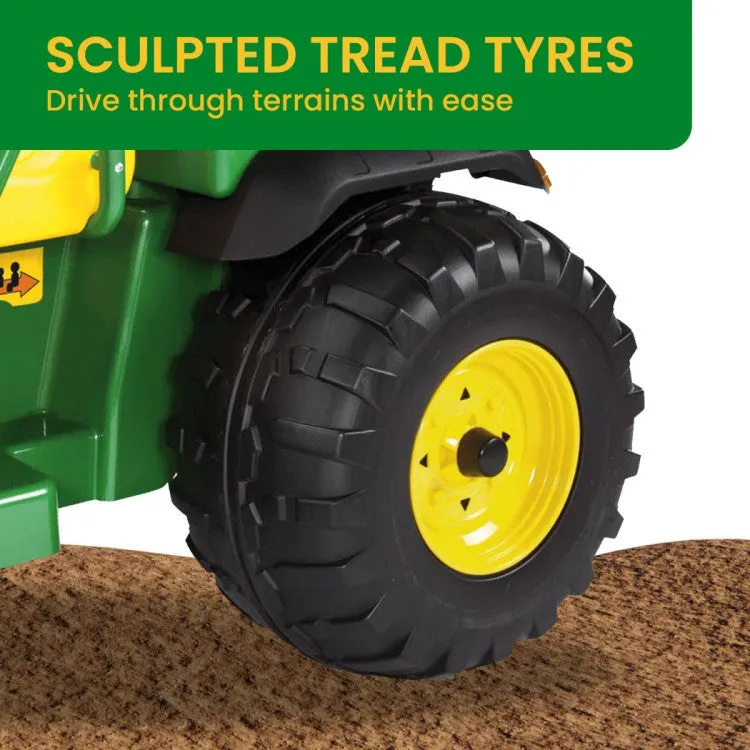 John Deere HPX 12V Kids Ride-On Gator Toy
