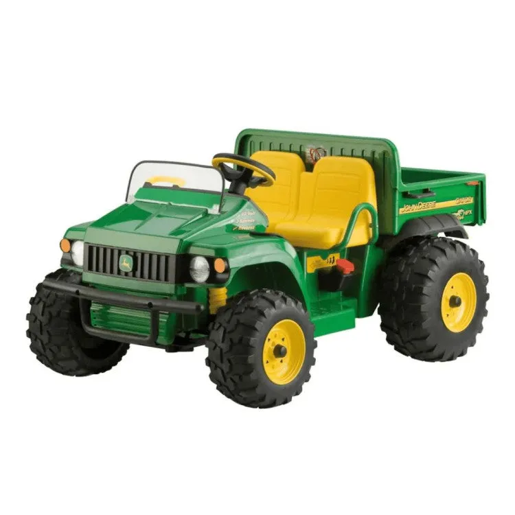 John Deere HPX 12V Kids Ride-On Gator Toy