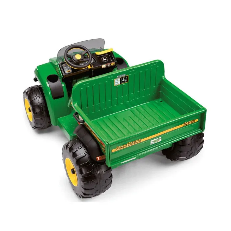 John Deere HPX 12V Kids Ride-On Gator Toy